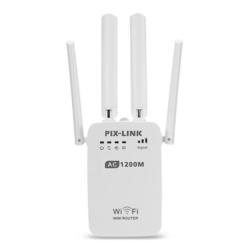 ac 1200m无线中继器wifi信号放大路由器5g大功率4天线双网囗 工厂